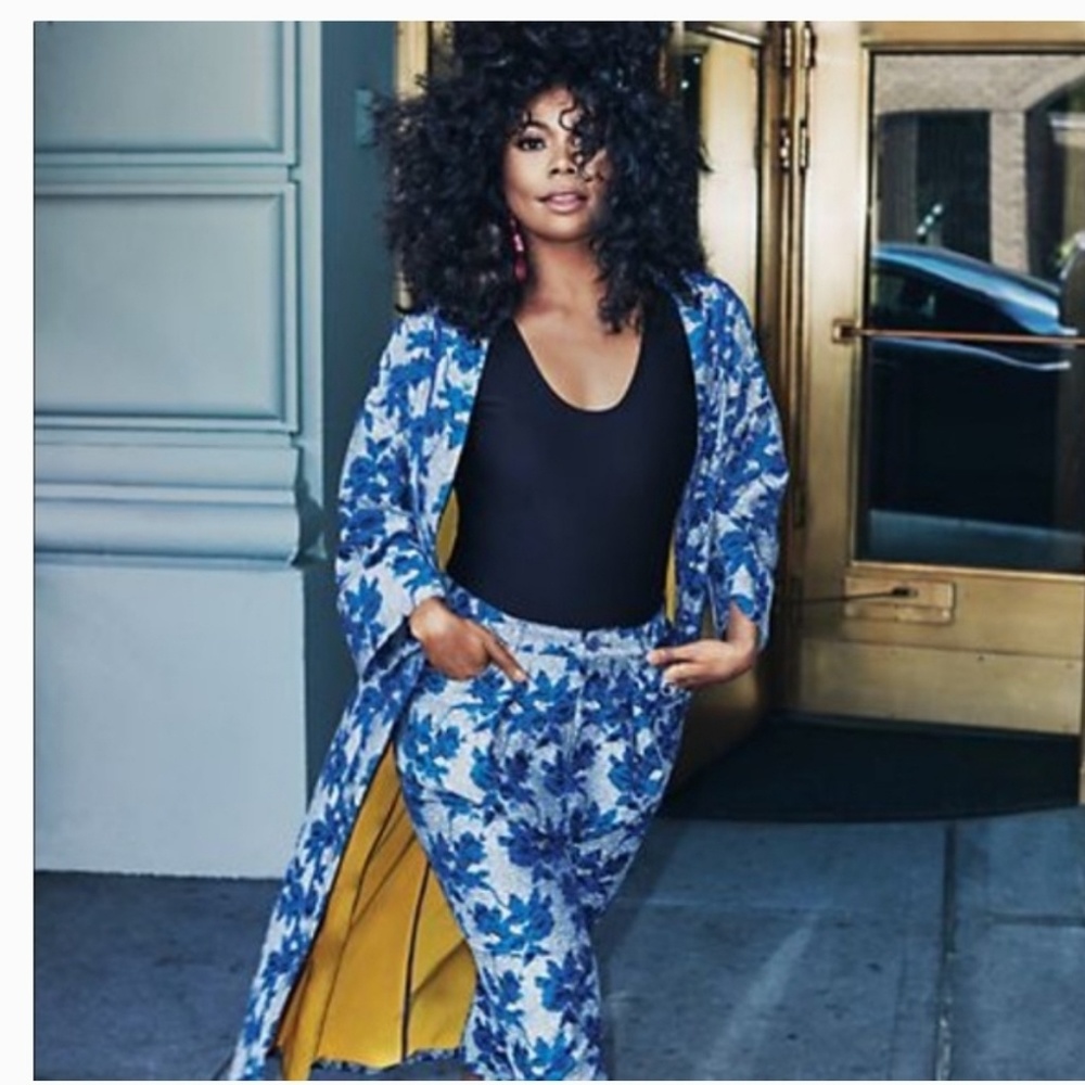 Harem style pantsuit, duster xsmall/Oants small